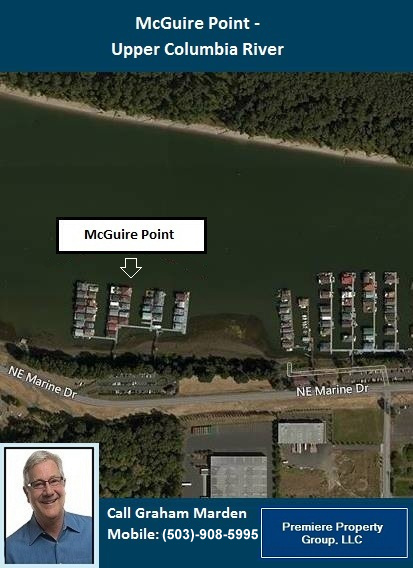 Floating Homes for Sale in Portland Oregon McGuire Point Marina