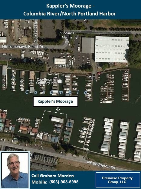 Floating Homes for Sale in Portland Oregon Kappler's Moorage