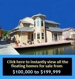 Floating Homes for Sale in Portland Oregon View All the Floating Homes for Sale in Portland Oregon from $100000 to $199999
