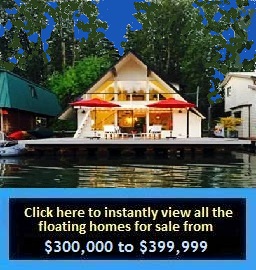 Floating Homes for Sale in Portland Oregon View All the Floating Homes for Sale in Portland Oregon from $300000 to $399999
