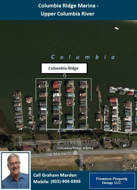 Floating Homes for Sale in Portland Oregon Columbia Ridge Marina