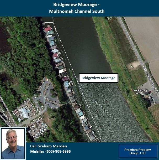 Floating Homes for Sale in Portland Oregon Bridgeview Moorage
