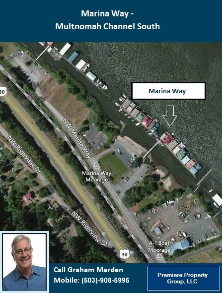 Floating Homes for Sale in Portland Oregon Marina Way Moorage