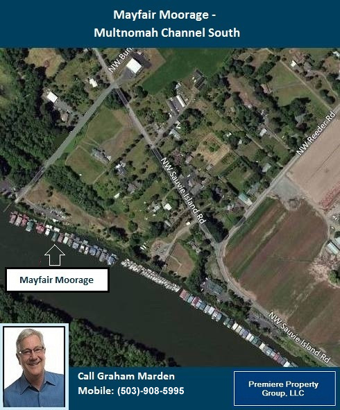 Floating Homes for Sale in Portland Oregon Mayfair Moorage