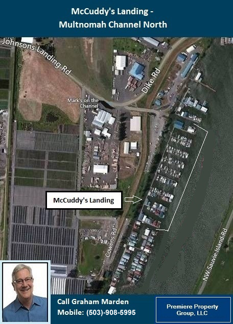 Floating Homes for Sale in Portland Oregon McCuddy's Landing