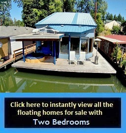 Floating Homes for Sale in Portland Oregon View All the Two Bedroom Floating Homes for Sale in Portland Oregon