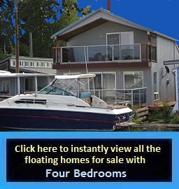 Floating Homes for Sale in Portland Oregon View All the Four Bedroom Floating Homes for Sale in Portland Oregon