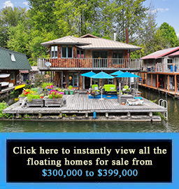 Floating Homes for Sale in Portland Oregon View All the Floating Homes for Sale in Portland Oregon from $300000 to $399999
