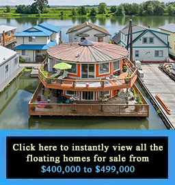Floating Homes for Sale in Portland Oregon View All the Floating Homes for Sale in Portland Oregon from $400000 to $499999
