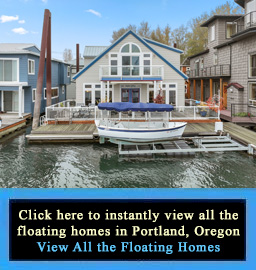 Floating Homes for Sale in Portland Oregon View All the Floating Homes for Sale in Portland Oregon